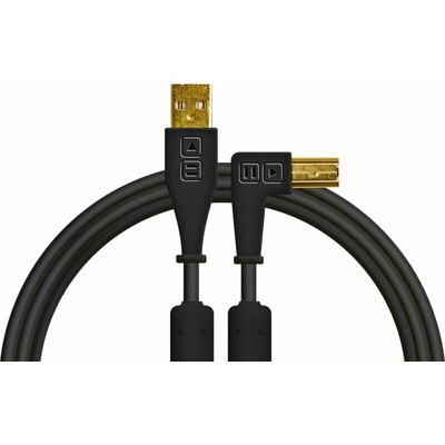 DJ Techtools Chroma Cable Черeн 1, 5 m USB кабел