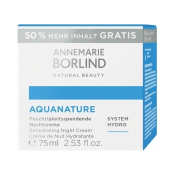 Annemarie Börlind hydratačný nočný krém 50 ml