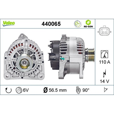 generátor VALEO 440065