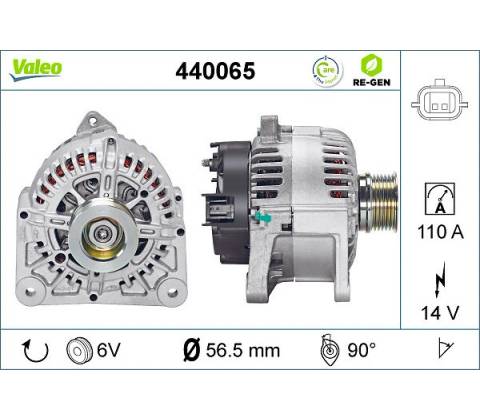 generátor VALEO 440065