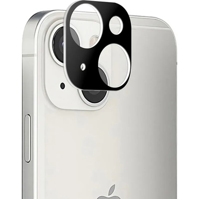 Techsuit Протектор за камера за iPhone 13 / iPhone 13 Mini - Цяло стъкло за камера - черен