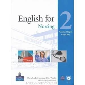 English for Nursing Level 2 Coursebook and CD-Rom Pack | Ross Wright (ISBN: 9781408269947)