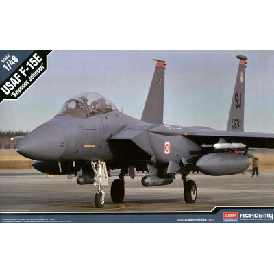 Academy USAF F 15E Seymour Johnson 1:48