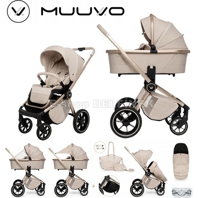 Muuvo Quick Boho Beige 2024