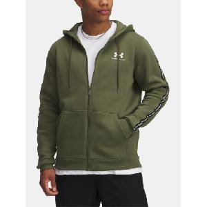 Under Armour Мъжки суитшърт Under Armour UA Icon Fleece FZ Taping Under Armour | Zelen | МЪЖЕ | S - zoot - 146,69 лв