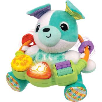 WinFun Интерактивна играчка WinFun - Плюшено кученце с функционални бутони (Win240104)
