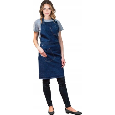 Reis Džínová zástěra gastro FORTE G 90X88