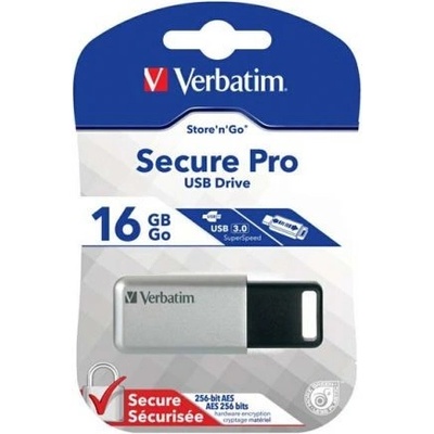 Verbatim Store 'n' Go Secure Pro 16GB 98664