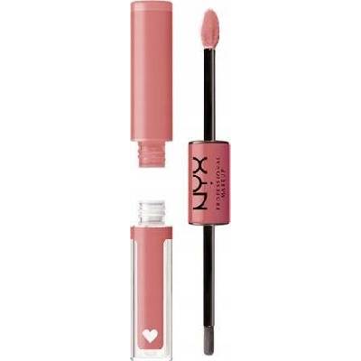 NYX Professional Makeup Shine Loud High Shine Lip Color tekutá rtěnka s vysokým leskem 11 Cash Flow 6,5 ml