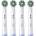 Oral-B Cross Action Електрическа четка за зъби със сменяема глава 4бр (10PO010442)