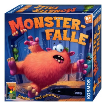 Kosmos Spiele Monsterfalle | Inka Brand, Markus Brand
