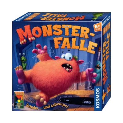 Kosmos Spiele Monsterfalle | Inka Brand, Markus Brand