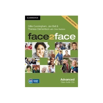 face2face 2nd edition Advanced Class Audio CDs