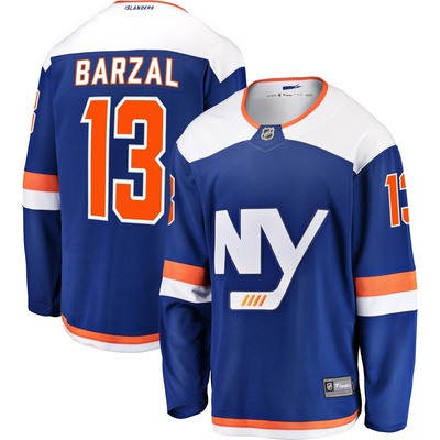 Fanatics Dres New York Islanders #13 Mathew Barzal Breakaway Alternate Jersey