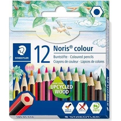 Staedtler Noris Colour 185 12 různých barev