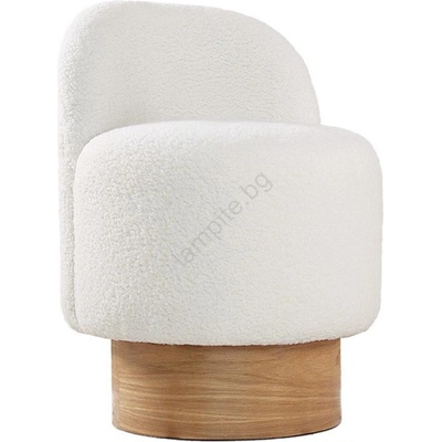 Asir Детско кресло riki 40×47 см бяло (as3039)