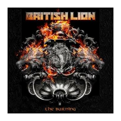 BRITISH LION - THE BURNING - BLACK VINYL - 2VINYL ALBUM
