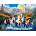 Norimpex - Puzzle Diamant painting: Spotted horses 30x40cm - 1 - 39 piese