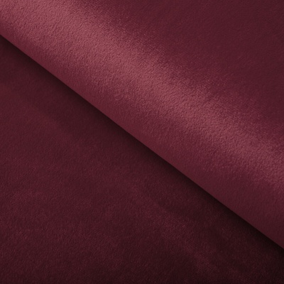 Sametová látka Velvet Premium SVP-010 Tmavě vínová - šířka 145 cm