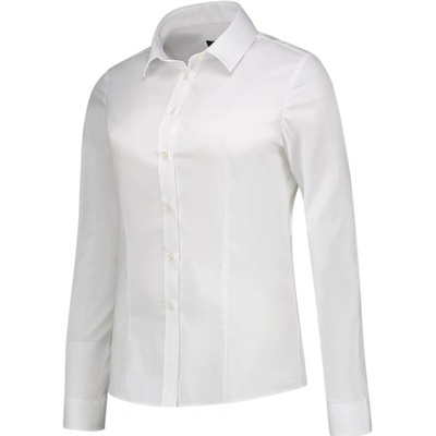Malfini košile dámská Fitted Stretch Blouse T24 bílá