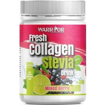 Warrior Fresh Collagen Stevia Drink berry & lime 350 g