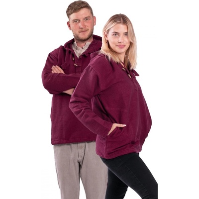 Unisex RAHUL WAFLAR fialová