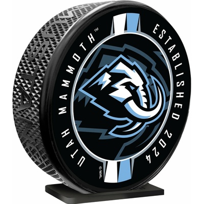 Mustang Puk Utah Mammoth NHL 8" MEGA Puck Ribbon