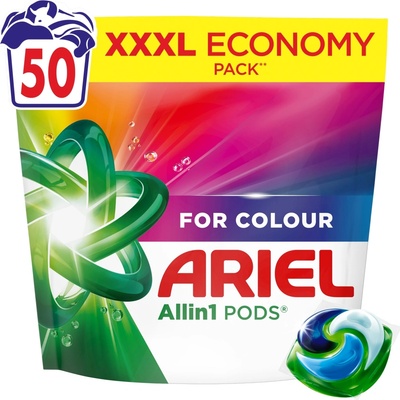 Ariel All in1 Pods Color+ kapsuly na pranie 50 PD