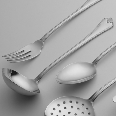 Nehir ЧЕРПАК fulya, ПЯСЪЧНО СРЕБРО (1hf0052f/sb)