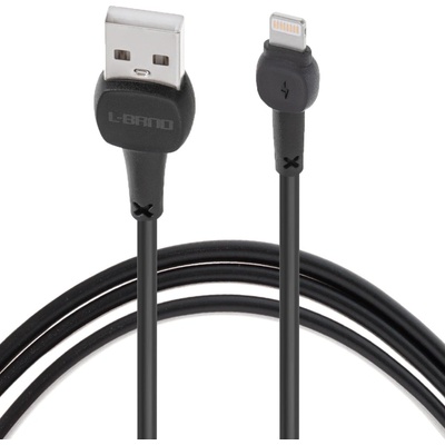 KIK KX5326_1 Synchronizační a nabíjecí pro iPhone, 1m, černý