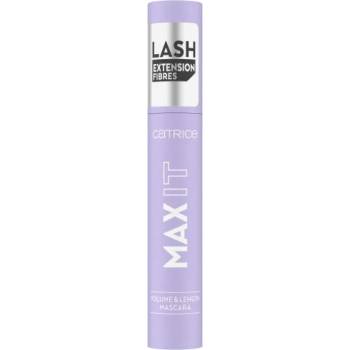 Catrice Max It Volume & Length спирала за обем и удължаване на миглите 11 ml нюанс 010 Deep Black