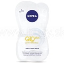 Pleťové masky Nivea Q10 plus energizujúci pleťová maska proti vráskam 2 x 7,5 ml