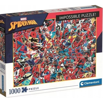 Clementoni Nekoneční Spiderman 39657 1000 dílků