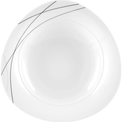 Seltmann Weiden Trio Hluboký talíř 23 cm Higline