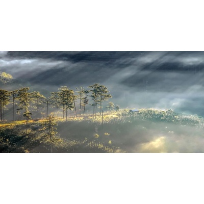 Bondecor Obraz, tlačené plátno Scenerie 50 x 100 cm