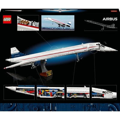 LEGO® iCONS 10318 Concorde