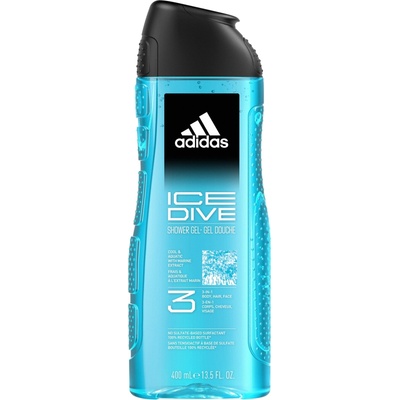 Adidas Ice Dive 3In1 sprchový gél 400 ml