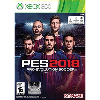 Pro Evolution Soccer 2018