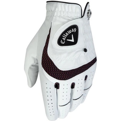 Callaway SynTech Womens Golf Glove Bílá Pravá S – Zboží Mobilmania