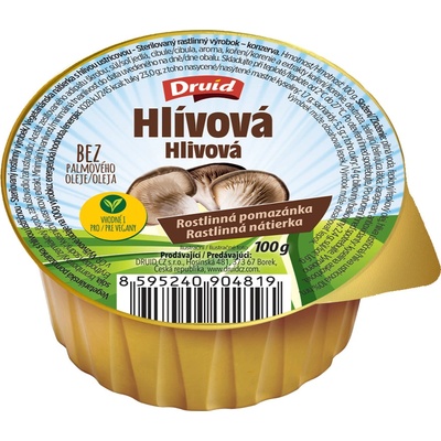 Druid Vegetariánská Pomazánka s hlívou 100 g – Zboží Dáma