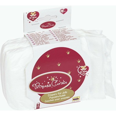 Klein Plenky pro panenky Princess Coralie 3 kusy