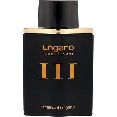 Emanuel Ungaro pour L'Homme III toaletní voda pánská 100 ml