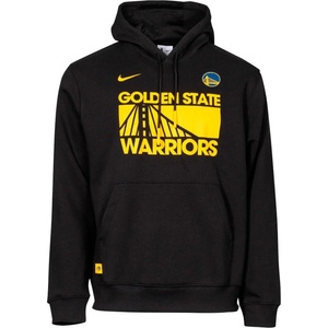 Nike Суитшърт gsw mnk club hoodie po cts (fz7691-010)
