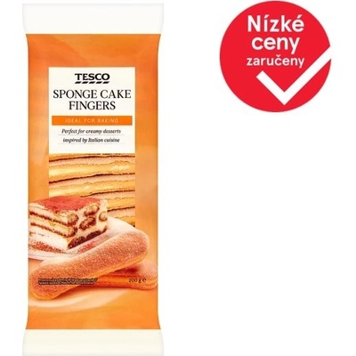 Tesco Dlouhé piškoty 200 g – Zbozi.Blesk.cz