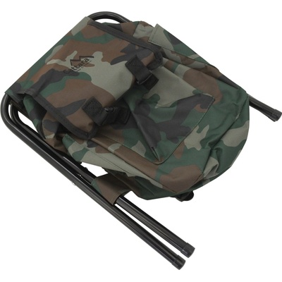 Cattara Židle skládací s batohem OLBIA ARMY – Zboží Mobilmania