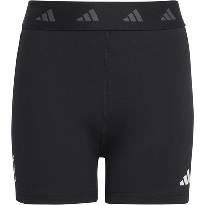 adidas TECHFIT SHORT KIDS Černá,Bílá