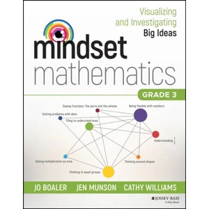 Mindset Mathematics - Visualizing and Investigating Big Ideas, Grade 3 | Jo Boaler, Jen Munson, Cathy Williams (ISBN: 9781119358701)