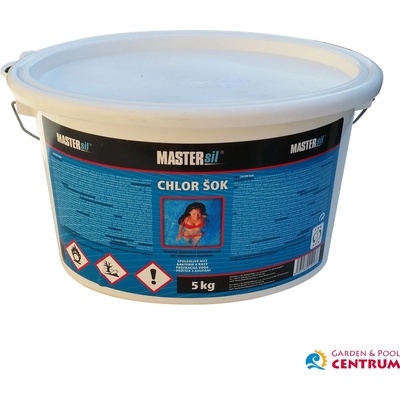 MASTERsil Chlor šok 5kg