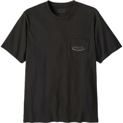 Patagonia Midweight '95 Oval logo čierne
