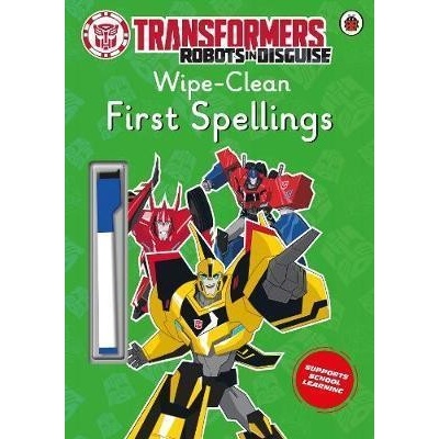 Transformers : Robots in Disguise - Wipe-Clean... Robots in Disguise - Wipe-Clea